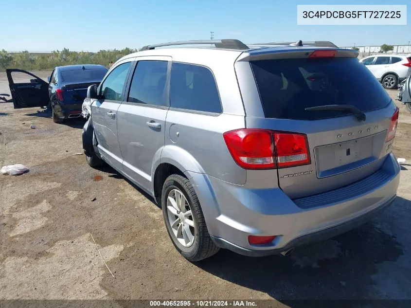 3C4PDCBG5FT727225 2015 Dodge Journey Sxt