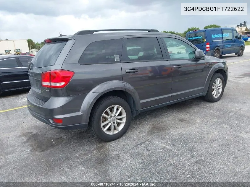 3C4PDCBG1FT722622 2015 Dodge Journey Sxt