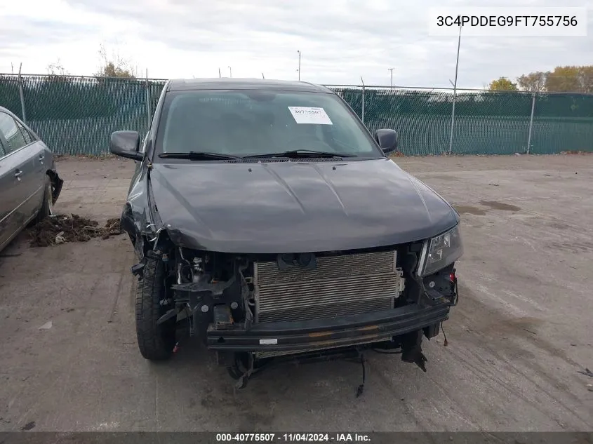 3C4PDDEG9FT755756 2015 Dodge Journey R/T