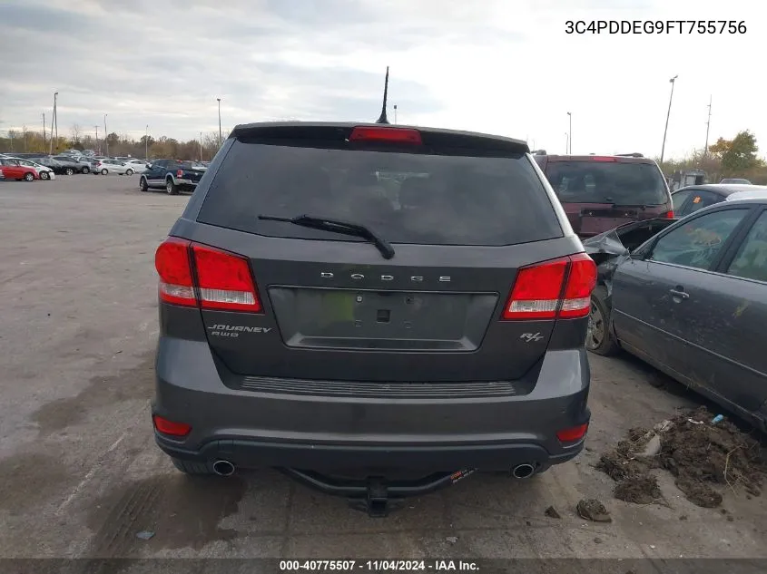 3C4PDDEG9FT755756 2015 Dodge Journey R/T