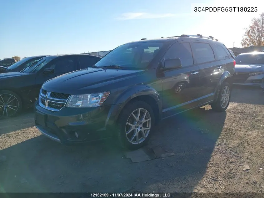 3C4PDDFG6GT180225 2016 Dodge Journey R/T