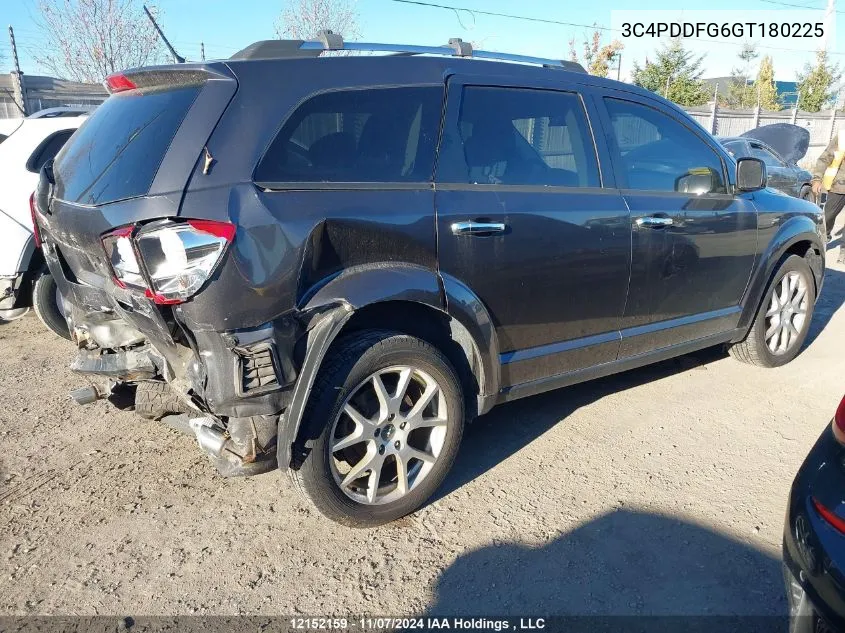 3C4PDDFG6GT180225 2016 Dodge Journey R/T