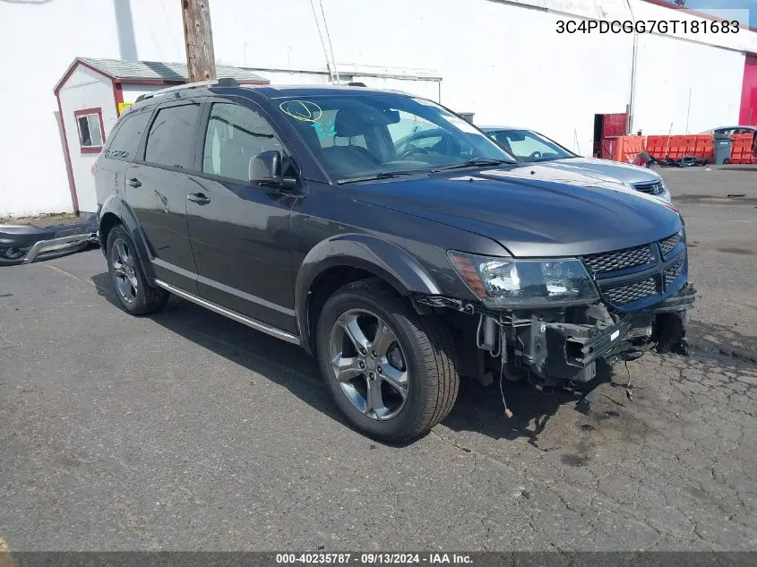 2016 Dodge Journey Crossroad VIN: 3C4PDCGG7GT181683 Lot: 40235787