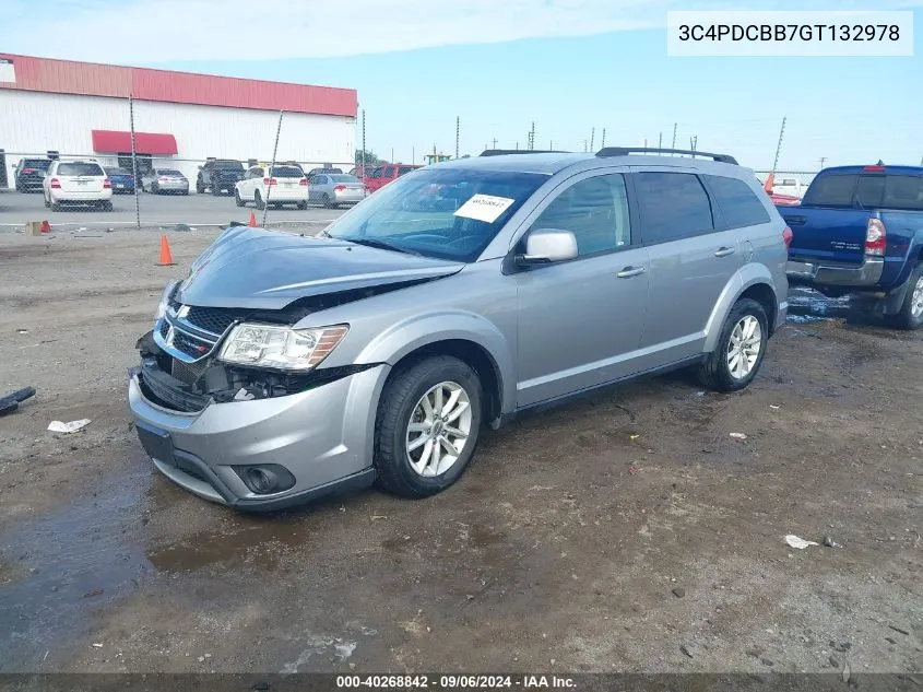 3C4PDCBB7GT132978 2016 Dodge Journey Sxt