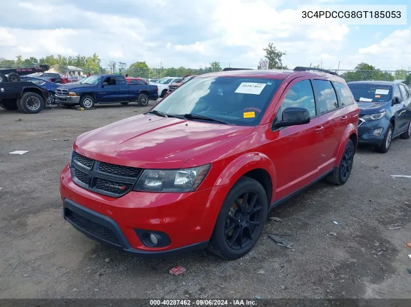 3C4PDCCG8GT185053 2016 Dodge Journey Sxt/Limited