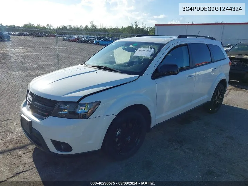 3C4PDDEG9GT244324 2016 Dodge Journey R/T