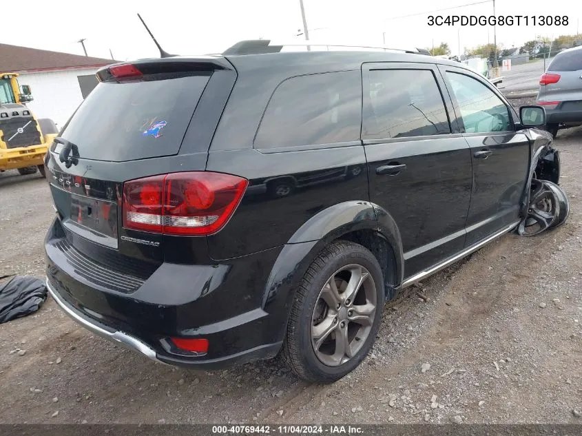 3C4PDDGG8GT113088 2016 Dodge Journey Crossroad