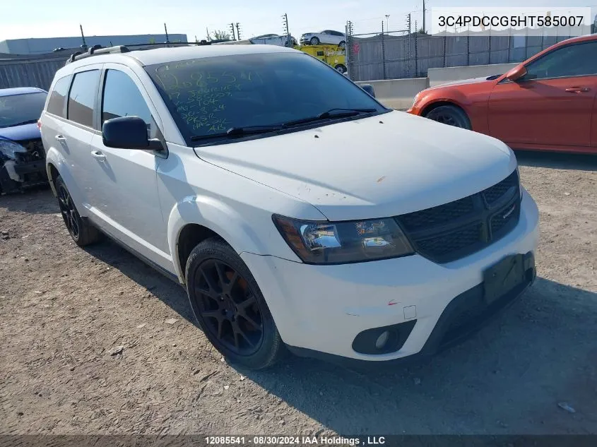 3C4PDCCG5HT585007 2017 Dodge Journey Sxt/Limited