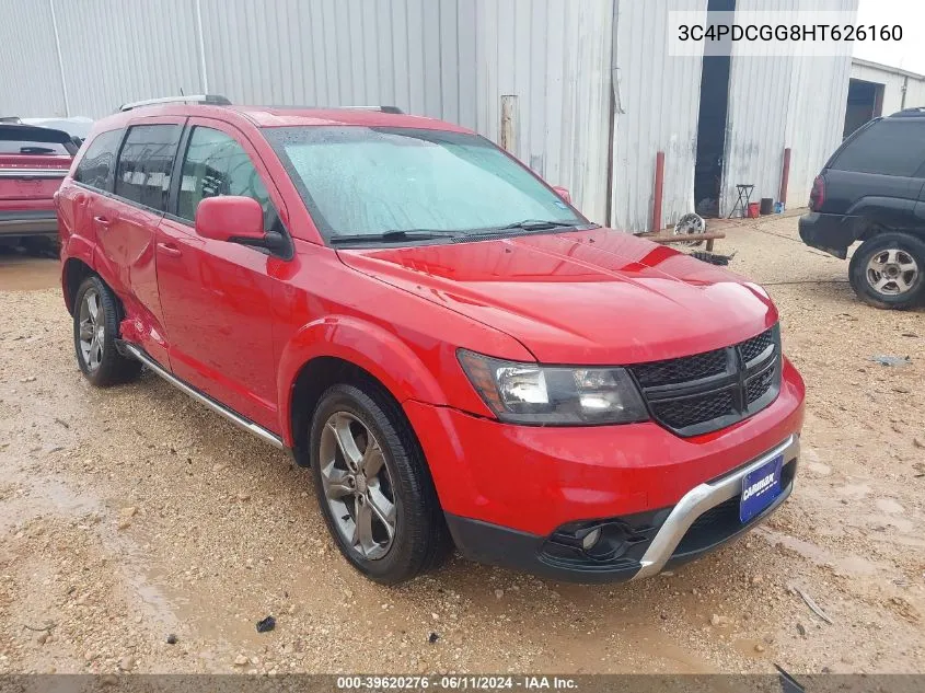 3C4PDCGG8HT626160 2017 Dodge Journey Crossroad Plus