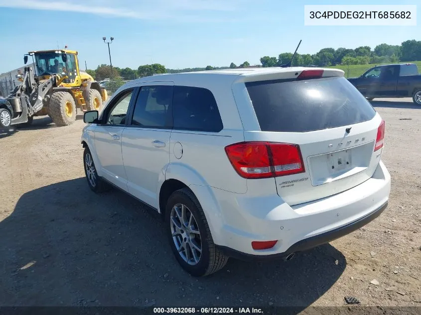 3C4PDDEG2HT685682 2017 Dodge Journey Gt Awd