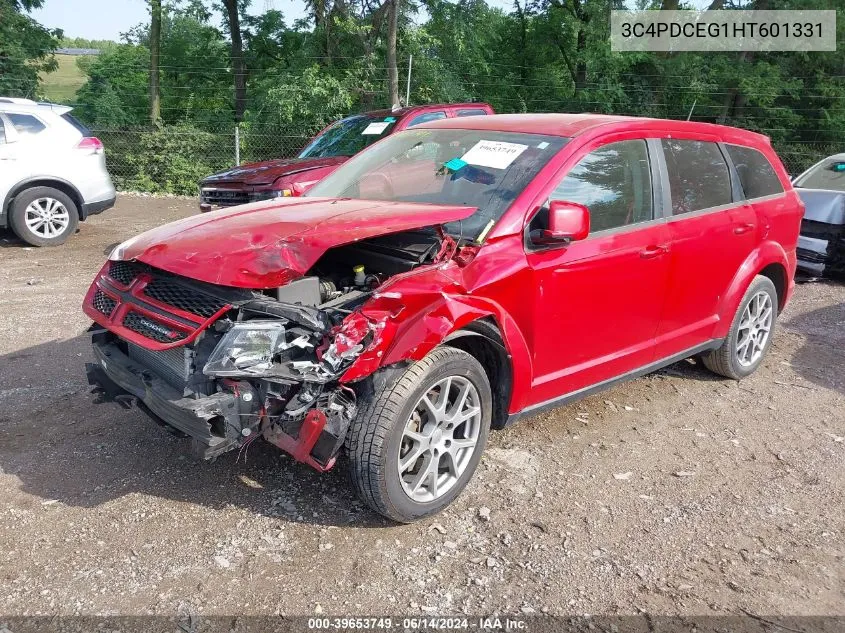 3C4PDCEG1HT601331 2017 Dodge Journey Gt