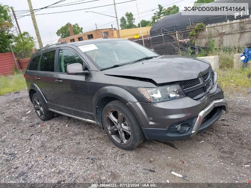 2017 Dodge Journey Crossroad VIN: 3C4PDDGG8HT541664 Lot: 39844223