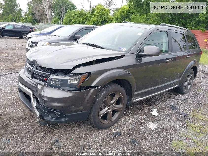 2017 Dodge Journey Crossroad VIN: 3C4PDDGG8HT541664 Lot: 39844223