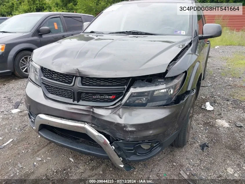 2017 Dodge Journey Crossroad VIN: 3C4PDDGG8HT541664 Lot: 39844223