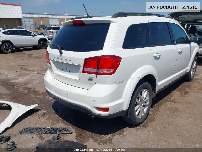 3C4PDCBG1HT554516 2017 Dodge Journey Sxt