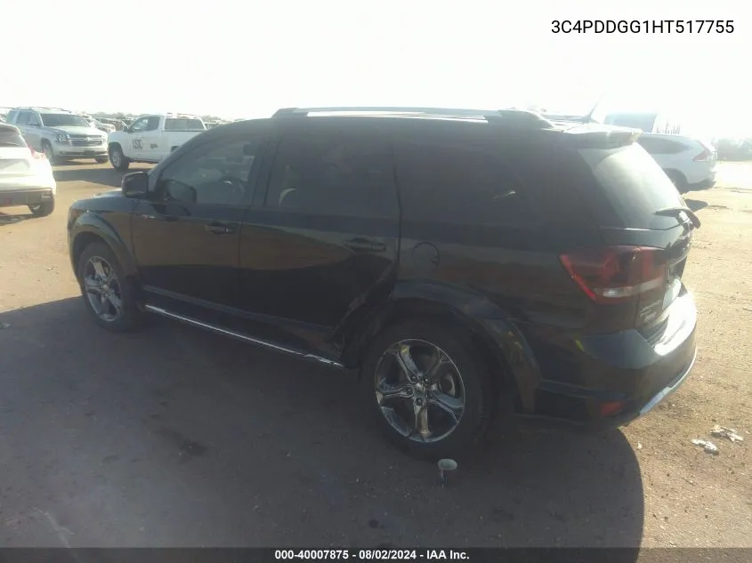 3C4PDDGG1HT517755 2017 Dodge Journey Crossroad Plus Awd