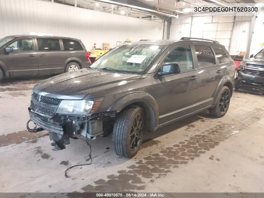 2017 Dodge Journey Gt VIN: 3C4PDDEG0HT620300 Lot: 40070575