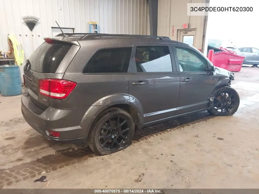 3C4PDDEG0HT620300 2017 Dodge Journey Gt