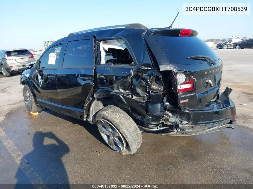 3C4PDCGBXHT708539 2017 Dodge Journey Crossroad Plus