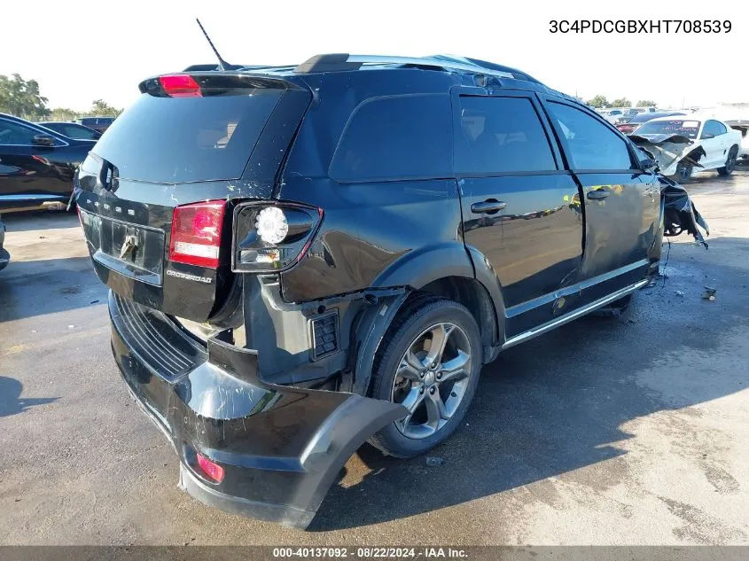 3C4PDCGBXHT708539 2017 Dodge Journey Crossroad Plus