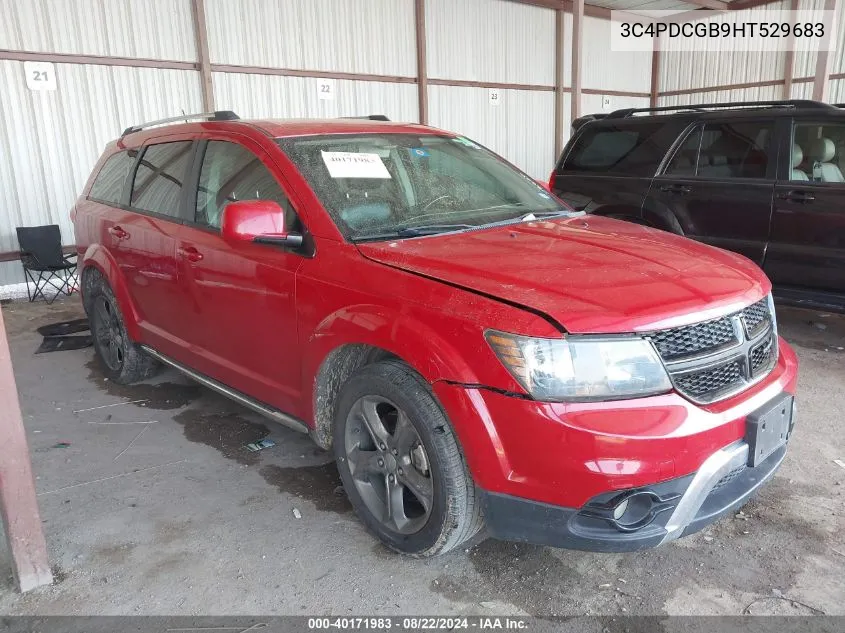 3C4PDCGB9HT529683 2017 Dodge Journey Crossroad Plus