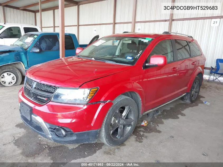 3C4PDCGB9HT529683 2017 Dodge Journey Crossroad Plus