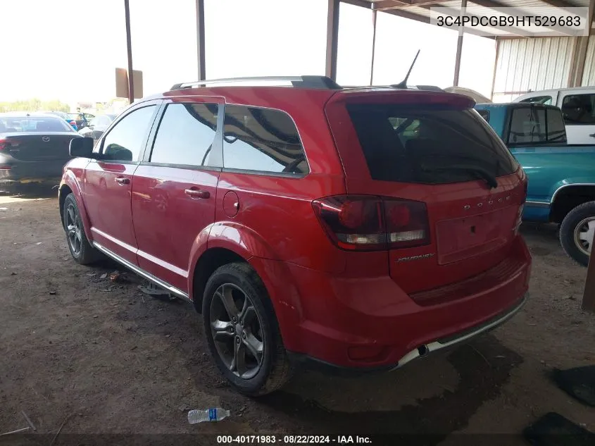 3C4PDCGB9HT529683 2017 Dodge Journey Crossroad Plus