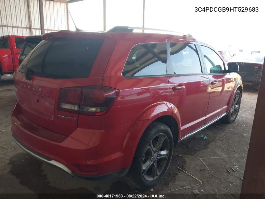 3C4PDCGB9HT529683 2017 Dodge Journey Crossroad Plus