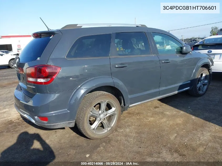 3C4PDCGB1HT706601 2017 Dodge Journey Crossroad Plus