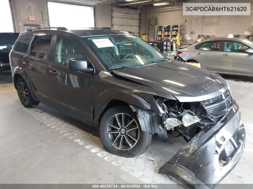 3C4PDCAB6HT621620 2017 Dodge Journey Se