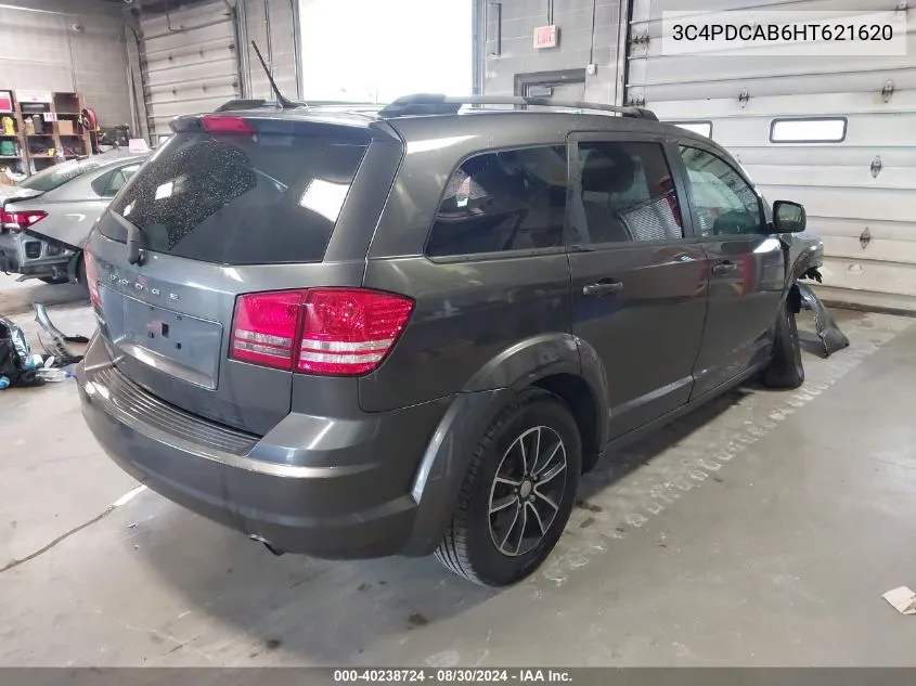 3C4PDCAB6HT621620 2017 Dodge Journey Se