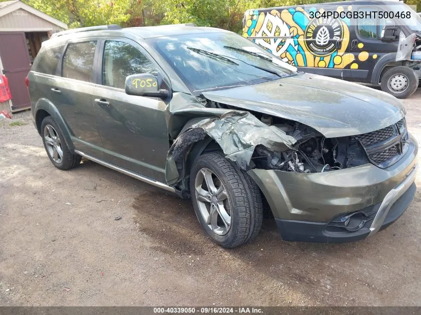 3C4PDCGB3HT500468 2017 Dodge Journey Crossroad