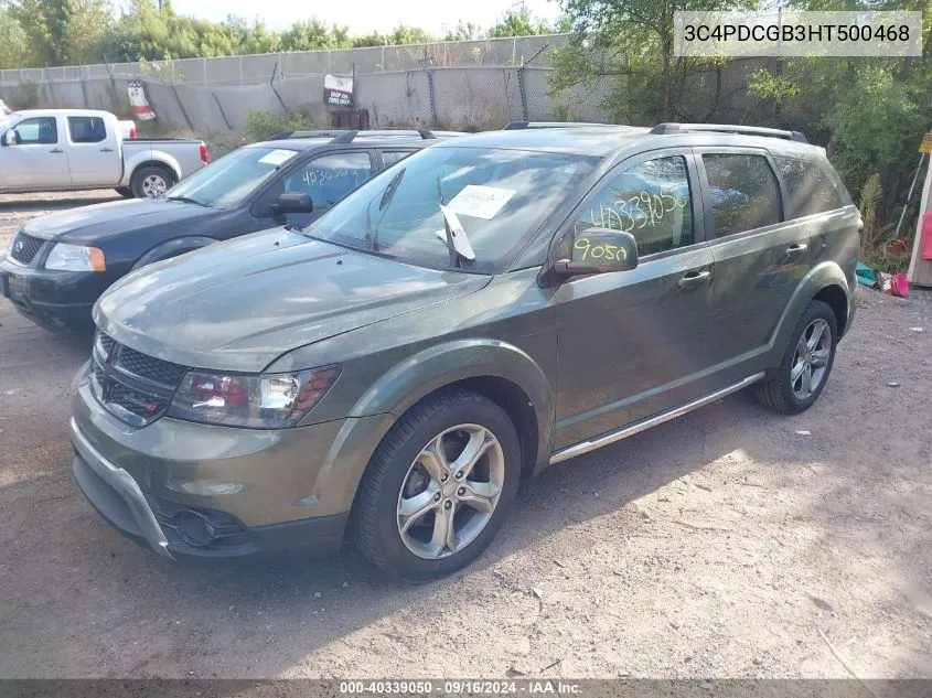 3C4PDCGB3HT500468 2017 Dodge Journey Crossroad