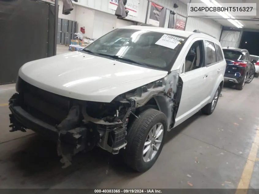 3C4PDCBB0HT516327 2017 Dodge Journey Sxt