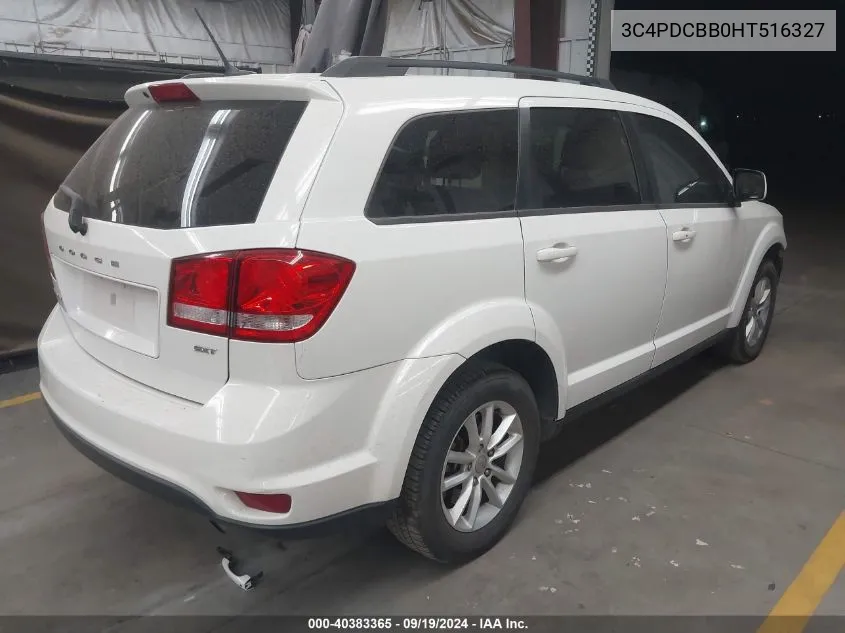 3C4PDCBB0HT516327 2017 Dodge Journey Sxt