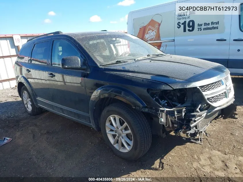 2017 Dodge Journey Sxt VIN: 3C4PDCBB7HT612973 Lot: 40435805