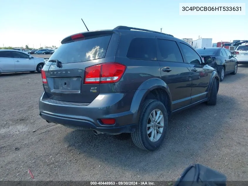 3C4PDCBG6HT533631 2017 Dodge Journey Sxt