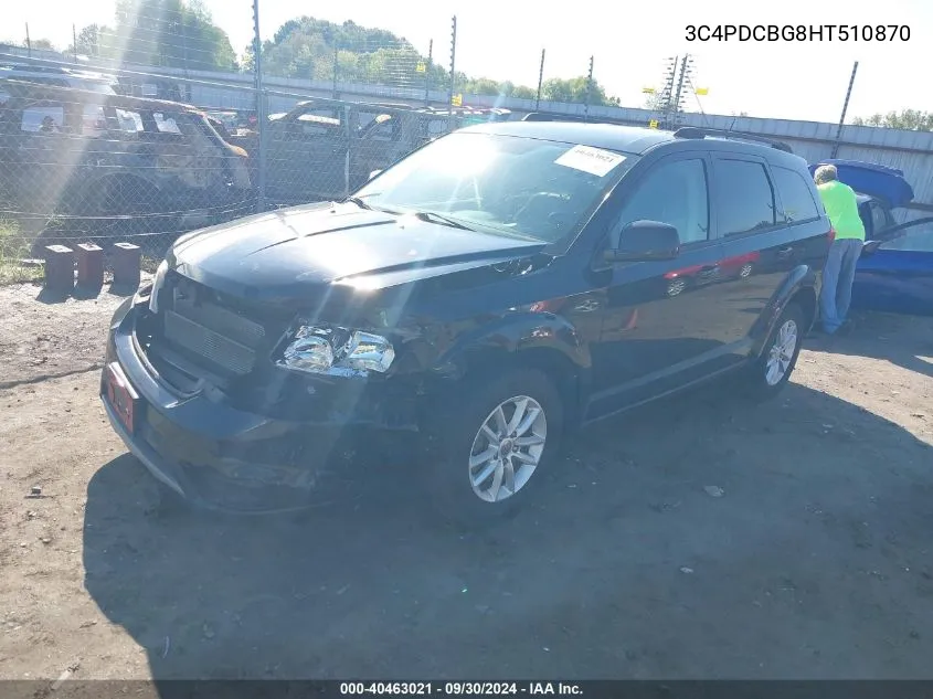 3C4PDCBG8HT510870 2017 Dodge Journey Sxt