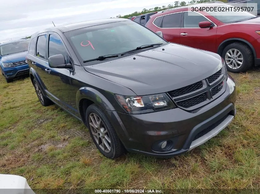 2017 Dodge Journey Gt VIN: 3C4PDDEG2HT595707 Lot: 40501790