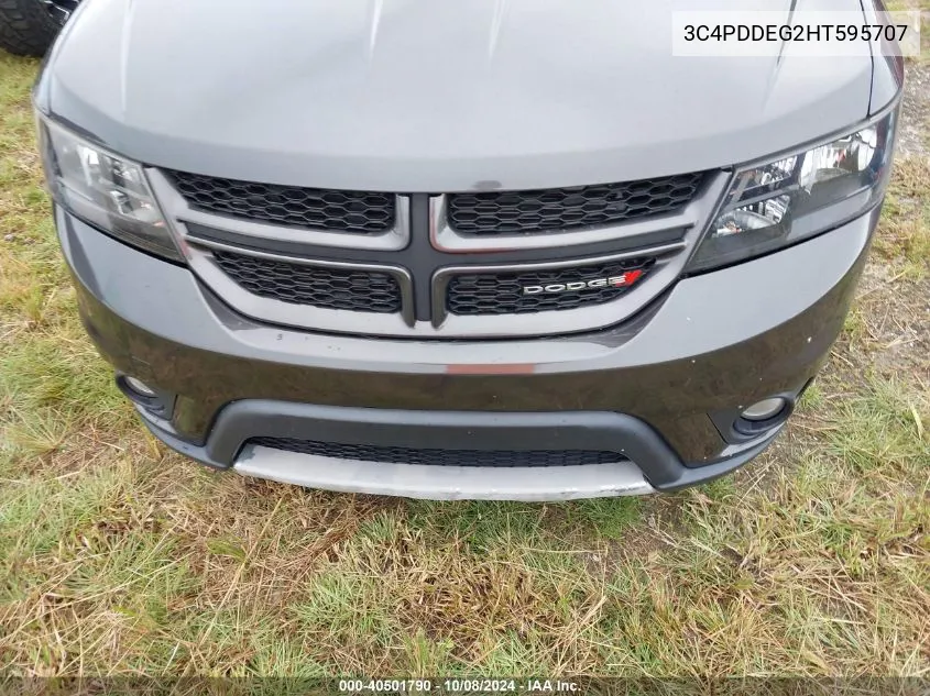 3C4PDDEG2HT595707 2017 Dodge Journey Gt