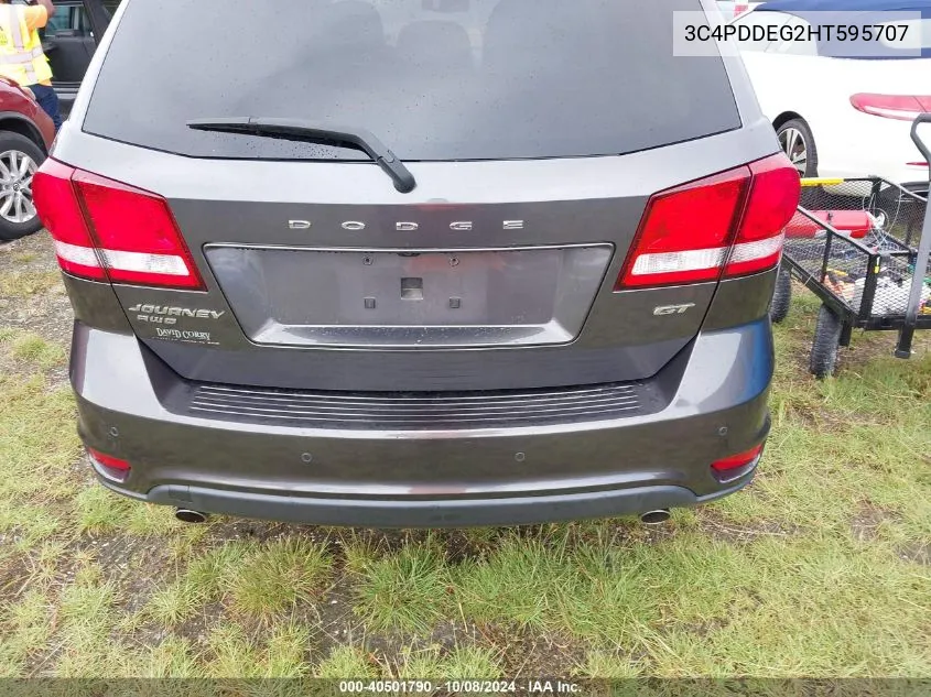 3C4PDDEG2HT595707 2017 Dodge Journey Gt