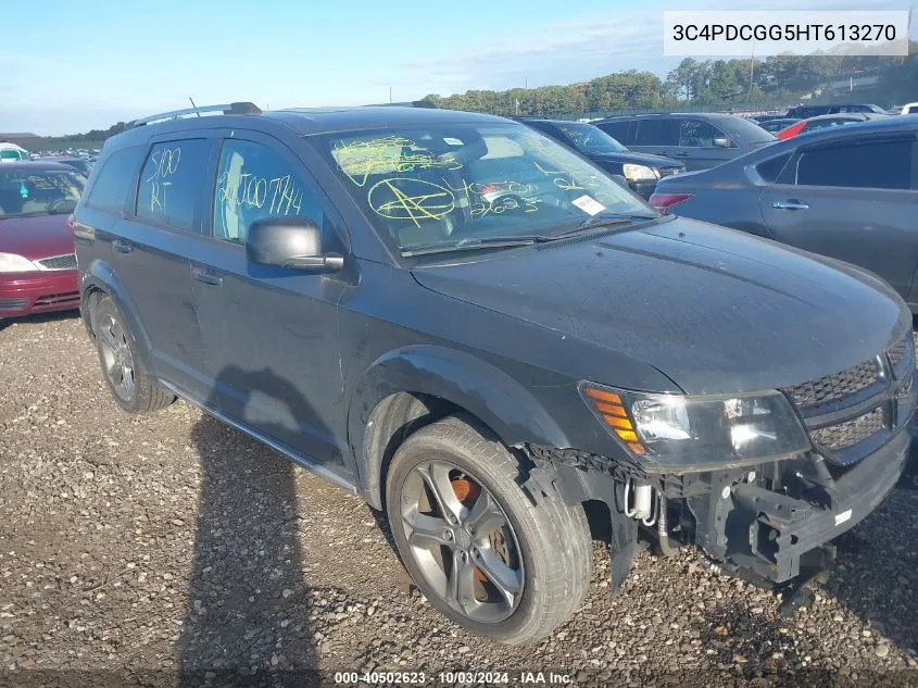 2017 Dodge Journey Crossroad Plus VIN: 3C4PDCGG5HT613270 Lot: 40502623