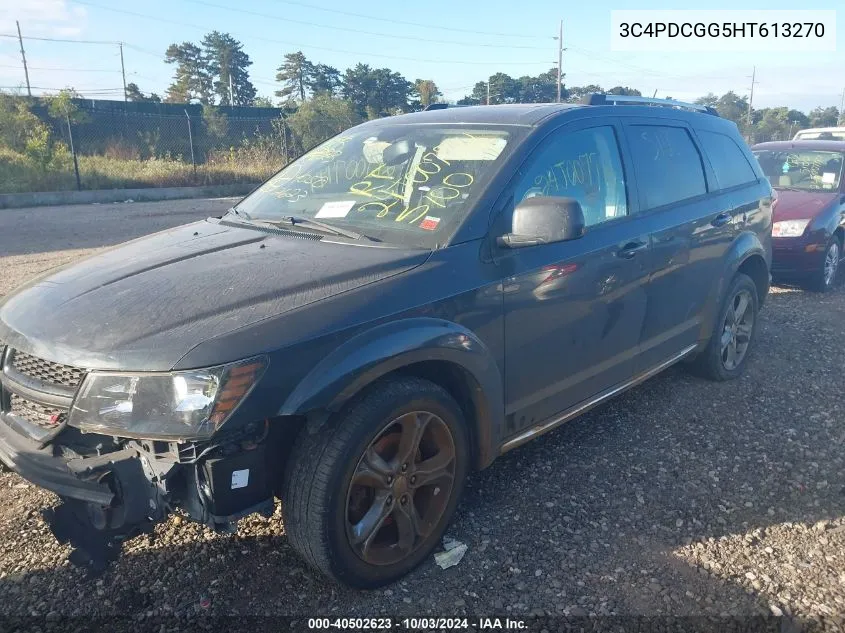 3C4PDCGG5HT613270 2017 Dodge Journey Crossroad Plus