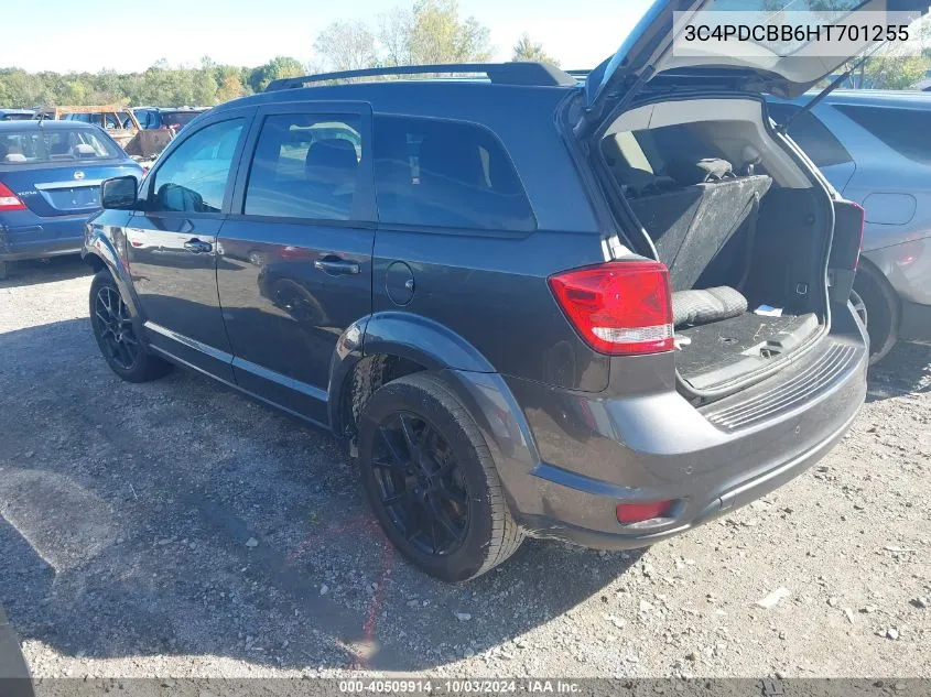 3C4PDCBB6HT701255 2017 Dodge Journey Sxt