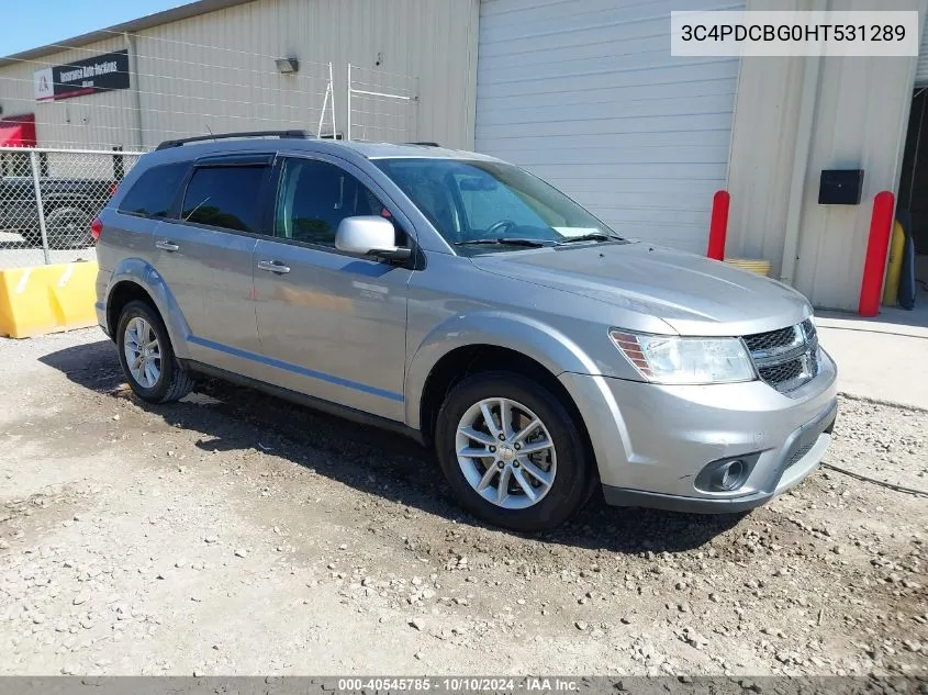 3C4PDCBG0HT531289 2017 Dodge Journey Sxt