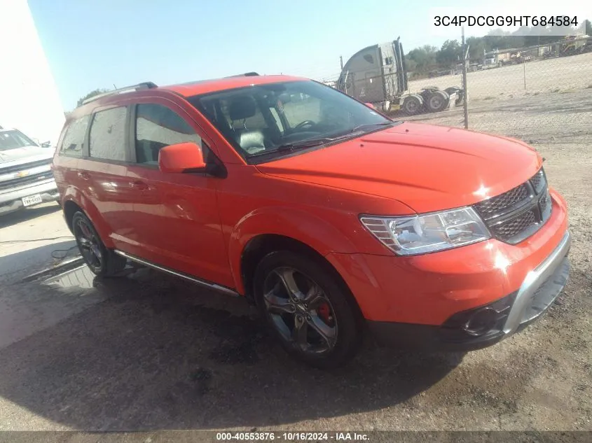 3C4PDCGG9HT684584 2017 Dodge Journey Crossroad Plus