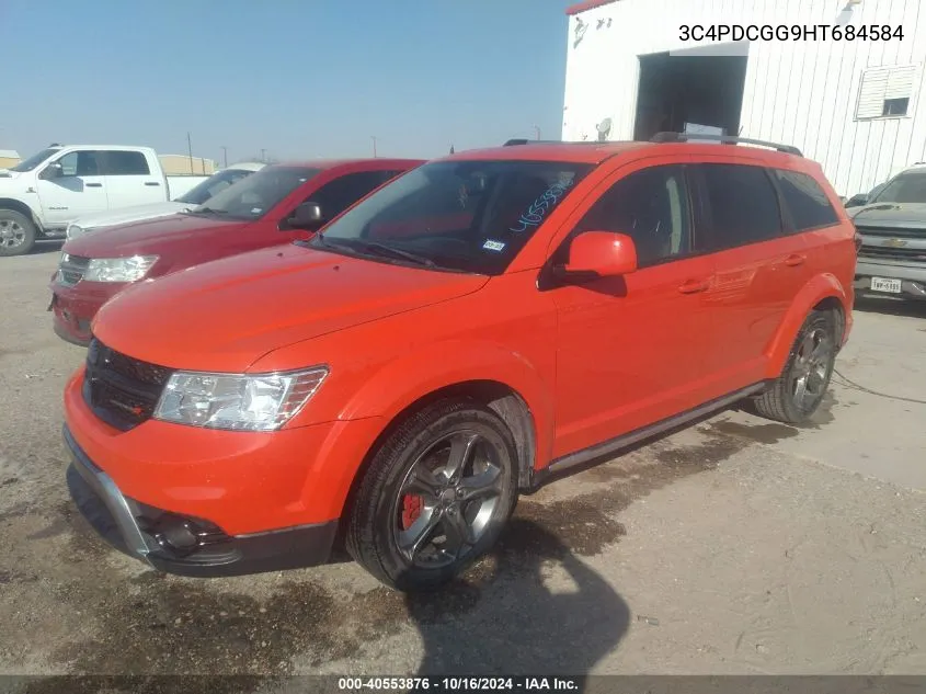 3C4PDCGG9HT684584 2017 Dodge Journey Crossroad Plus