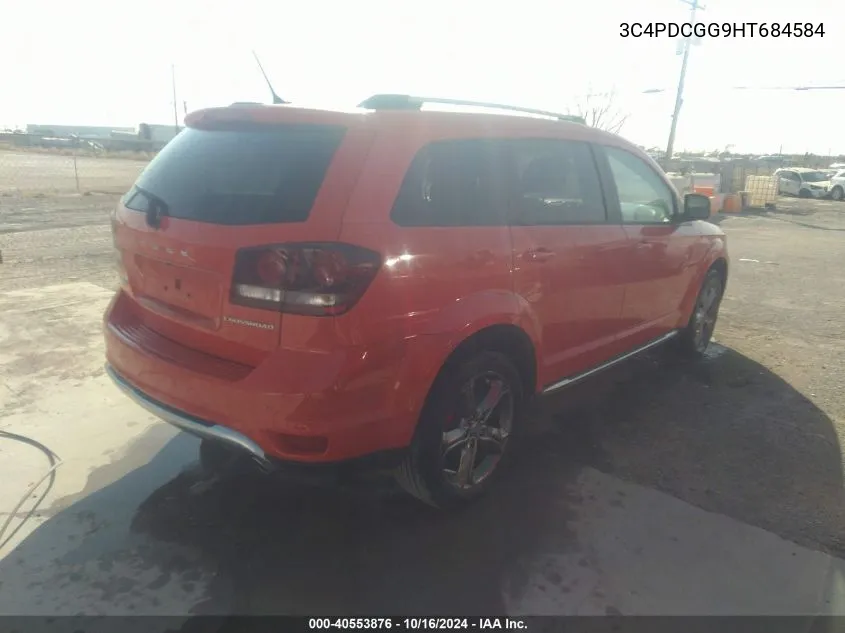 3C4PDCGG9HT684584 2017 Dodge Journey Crossroad Plus