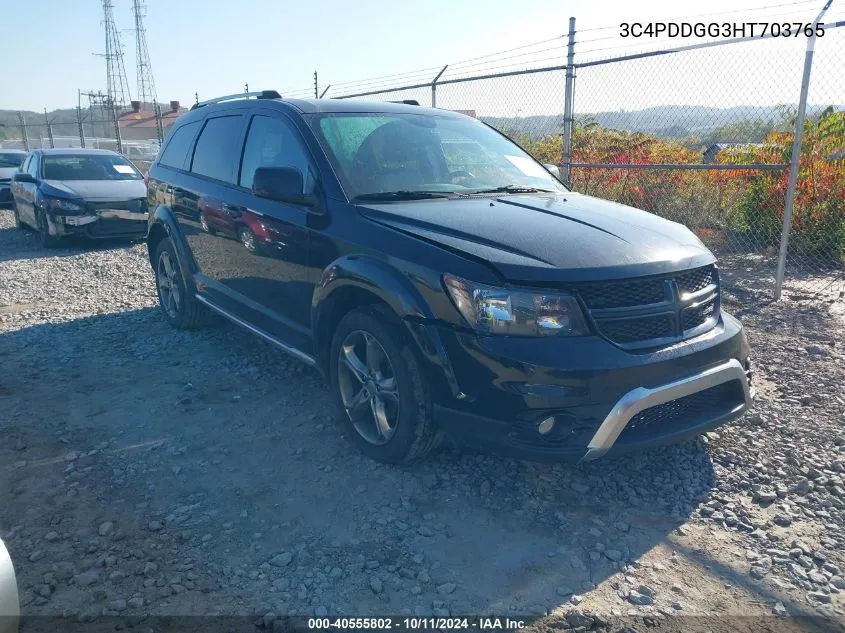 3C4PDDGG3HT703765 2017 Dodge Journey Crossroad