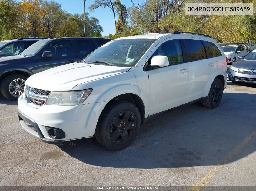 3C4PDCBG0HT589659 2017 Dodge Journey Sxt